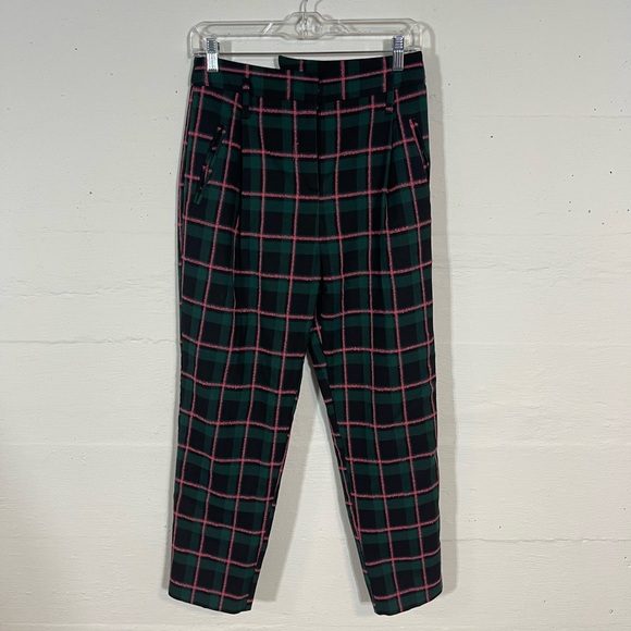Topshop Pants - Topshop Plaid Pants 6